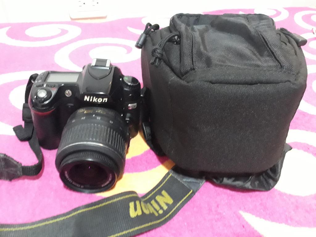 Vendo Camara Nikon D80