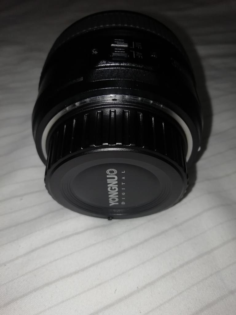 Vendo Lente Yongnuo 35 Mm