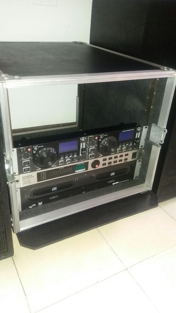 Vendo Rack Fedback Berihnger Y Dual Cd