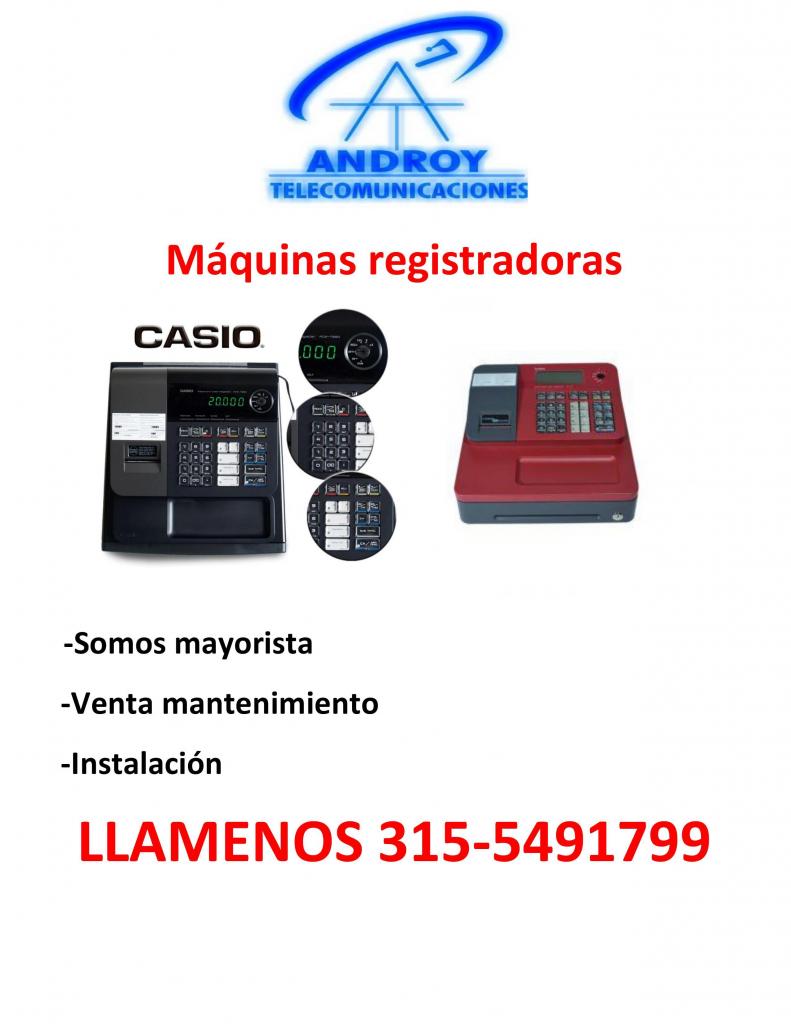 caja registradora