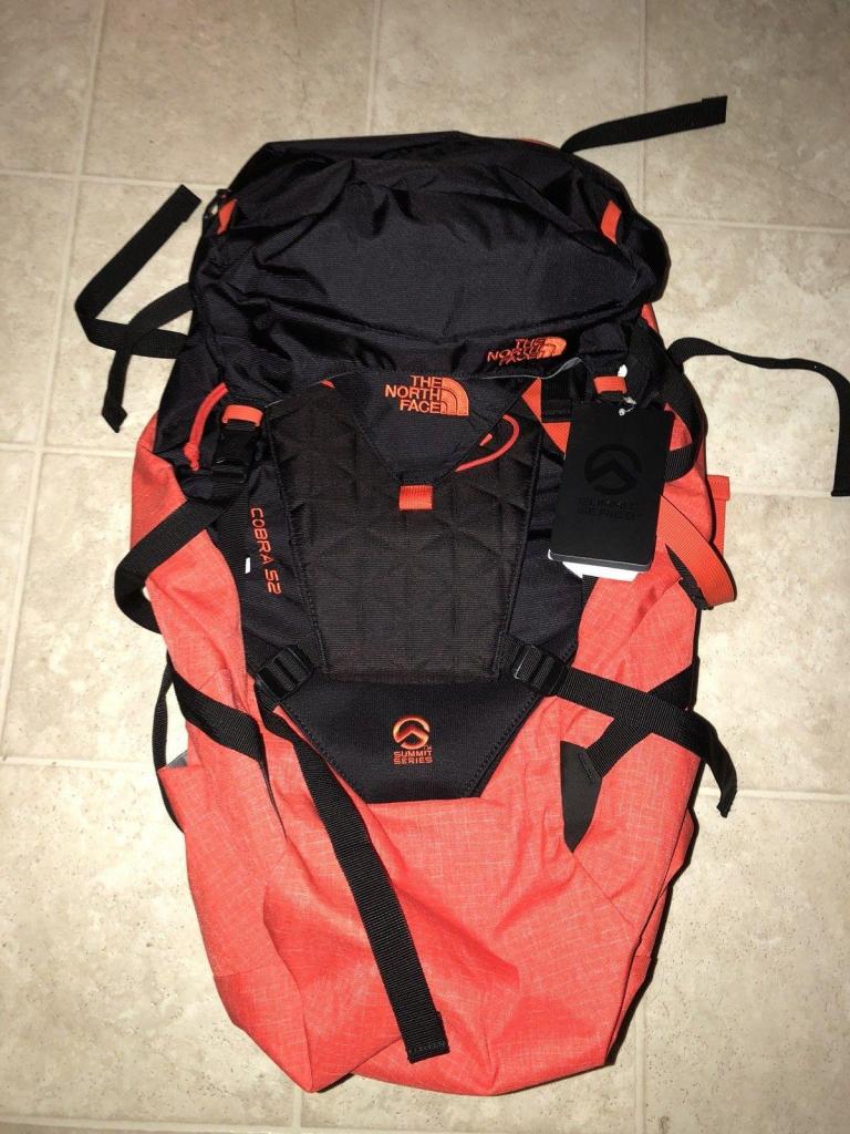 morral para acampar northface