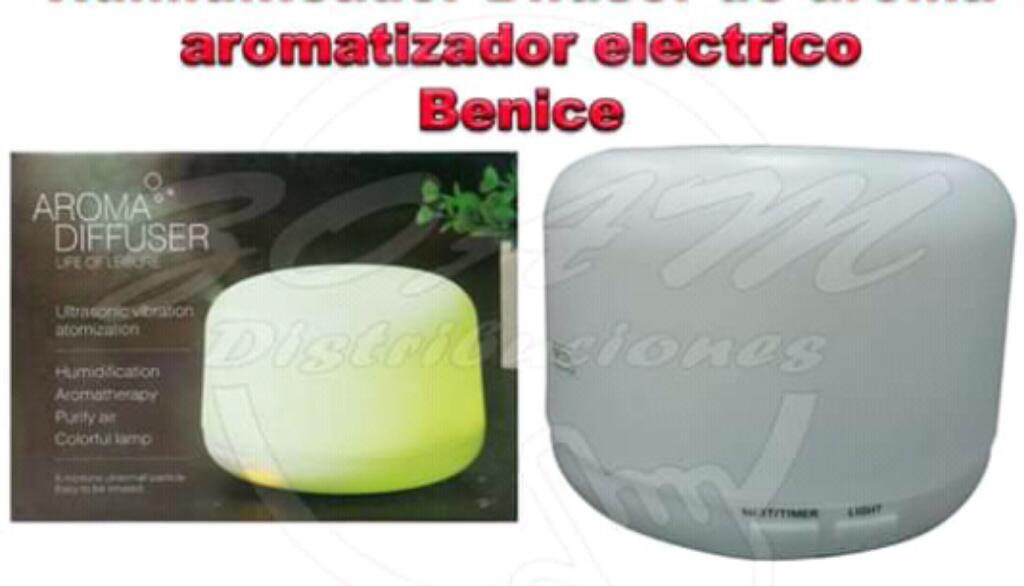 Aromatisador Eléctrico Benice