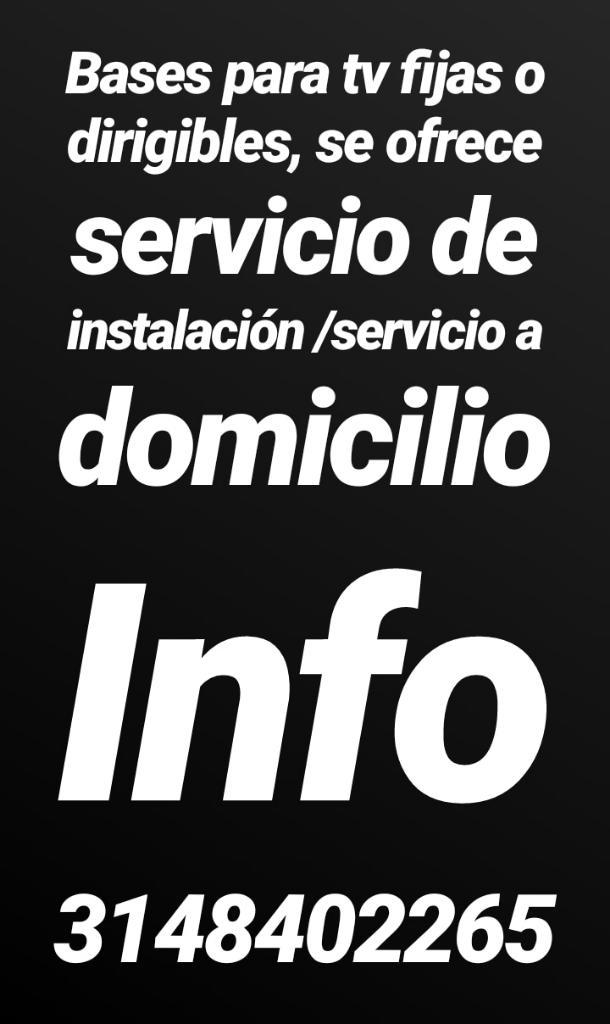 Bases para Tv
