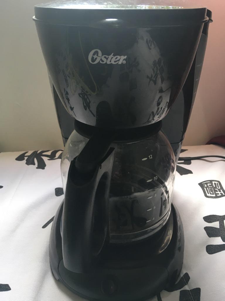 Cafetera Oster Usada Como Nueva