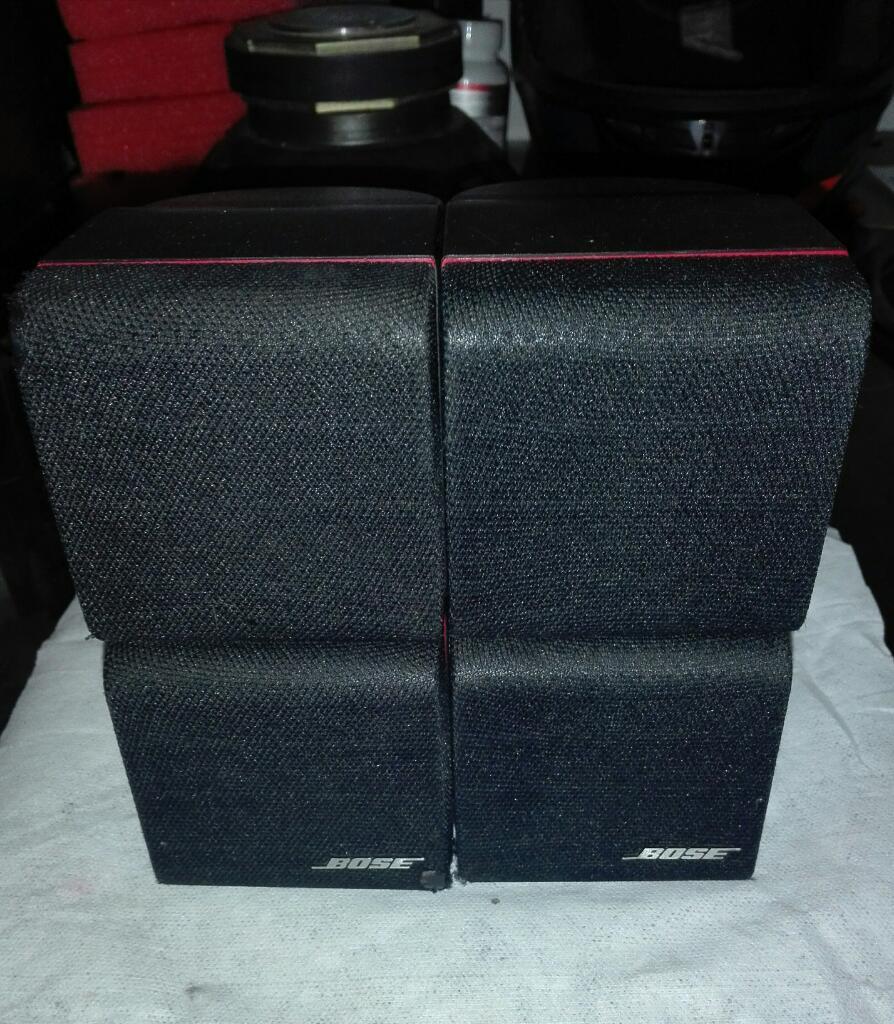 Cubos Bose Redline Buen Estado