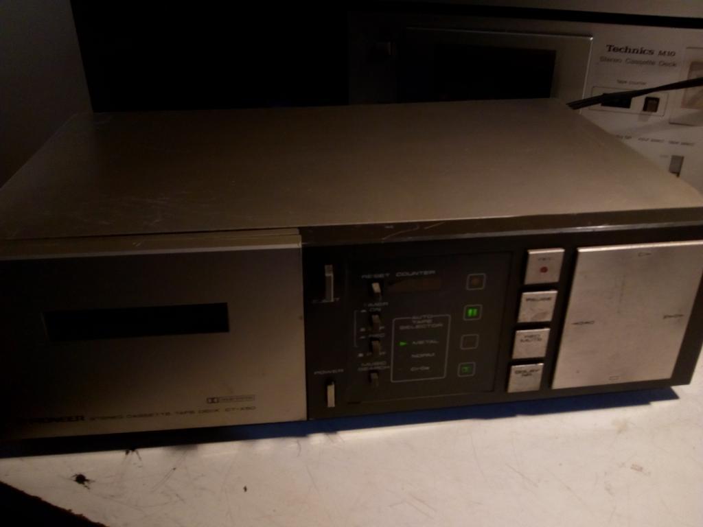 Deck Cassette Pioneer Ct X 50 Repuestos