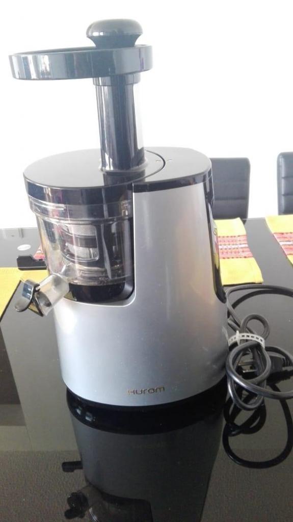 HUROM Slow Juicer HH SERIES Noble Silver C