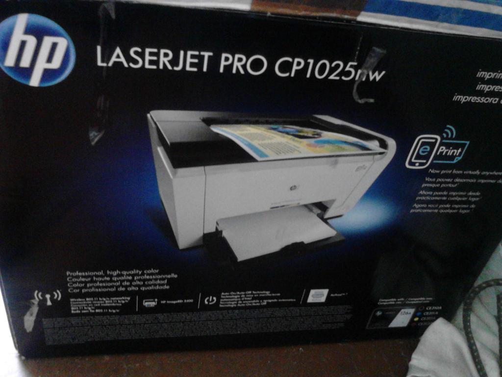 Impresora Hp LaserJet