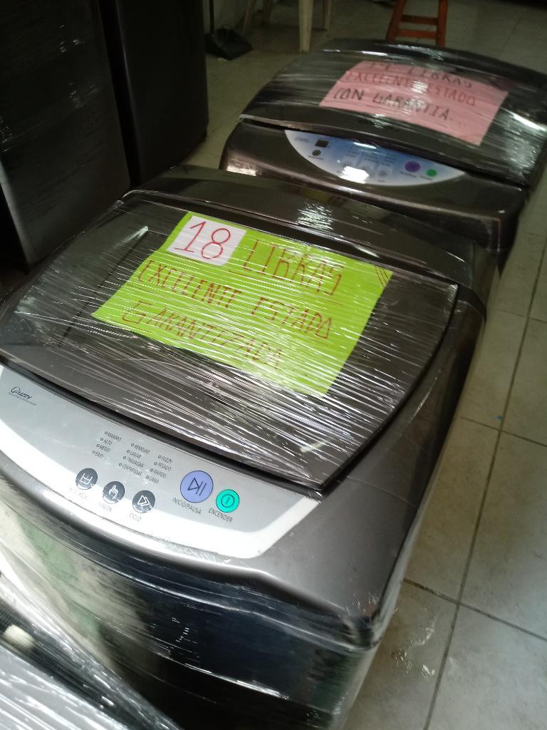 Lavadora Samsung Digital de 18 Libras