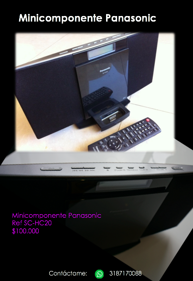 MInicomponente Panasonic