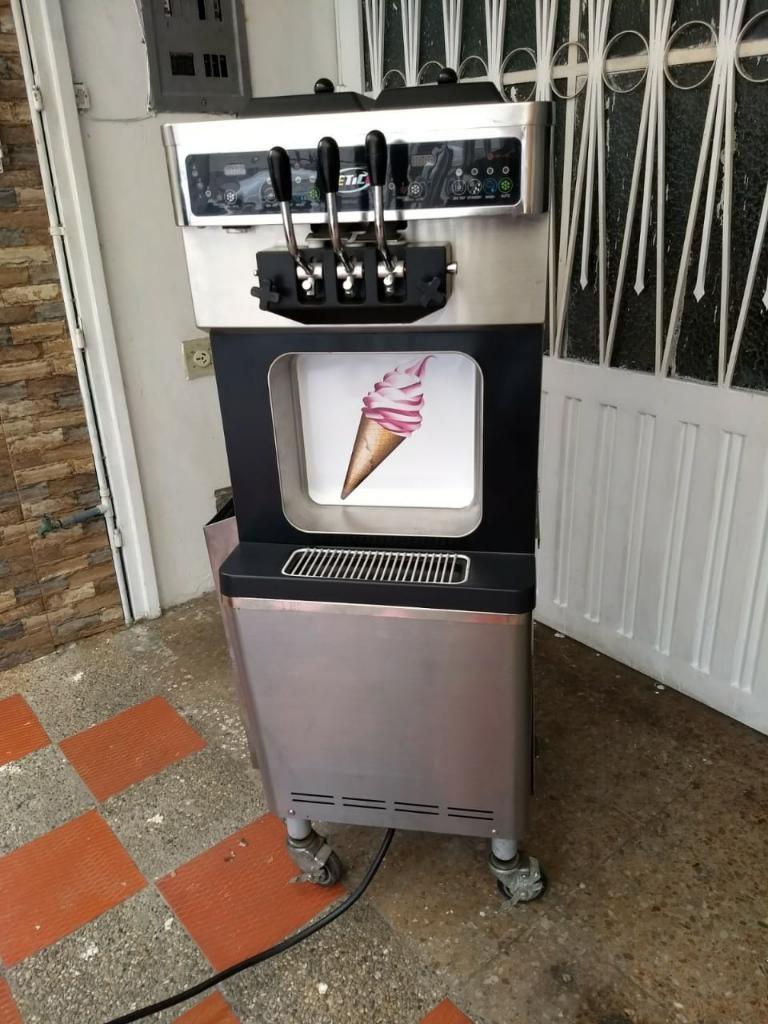 Maquina de Helados