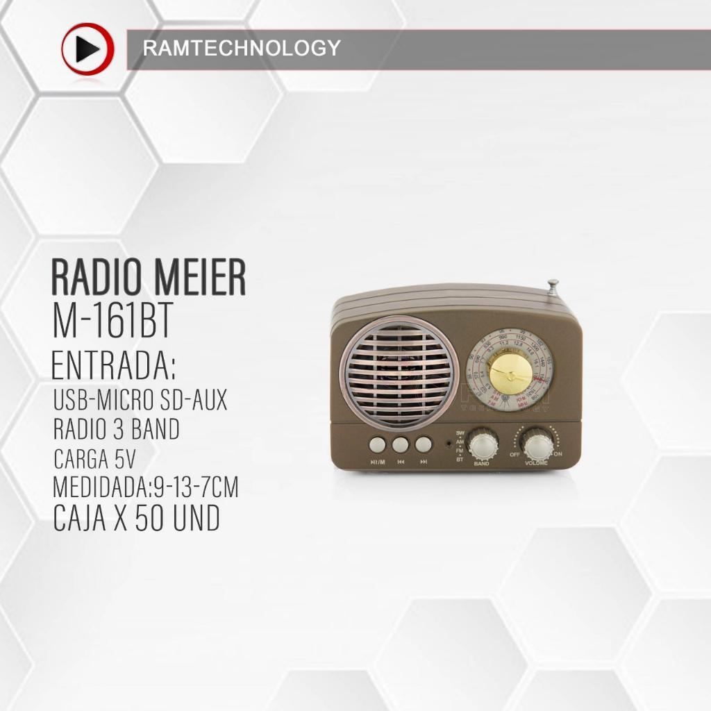 Radio Meier. Antiguo