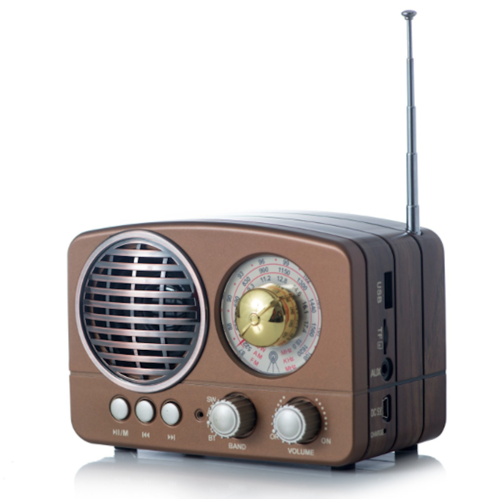 Radio Retro Clásico Vintage M161BT
