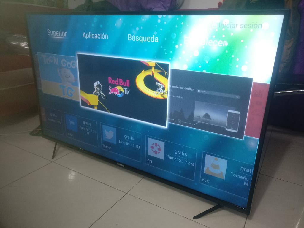 Remato Tv Hyundai 50 Android 4k Control
