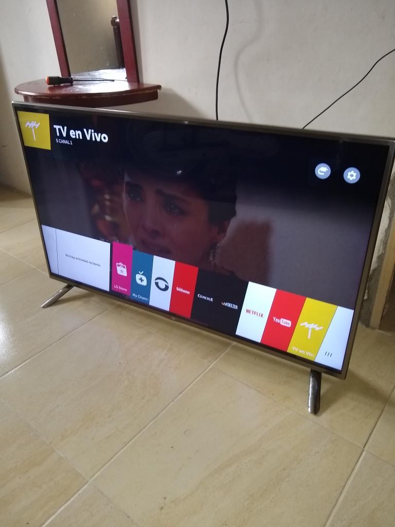 Smart Tv 3d Lg 47 Tdt Como Nuevo