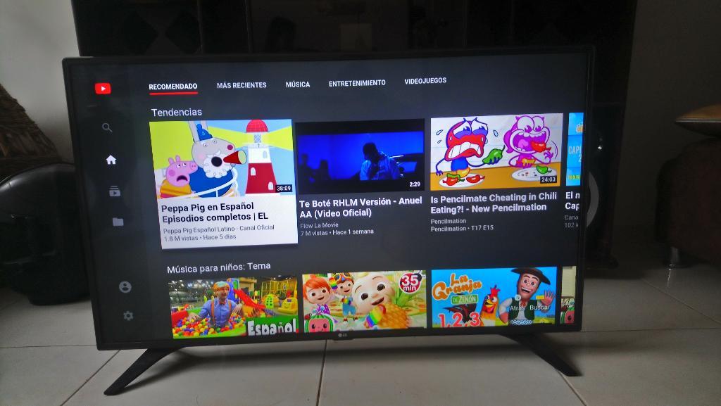 Smart Tv Lg 50 Pulgadas