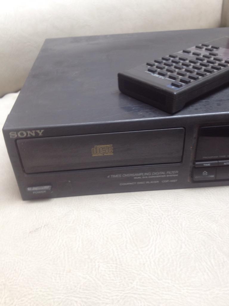 Sony Compac Disc Player Barato
