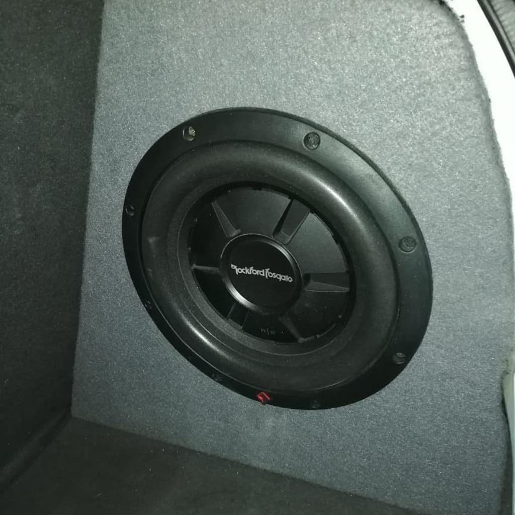 Subwoofer Rockford 10