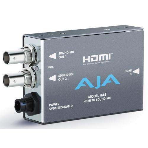 Tarjeta conversora de Video HDMI a SDI AJAHA5
