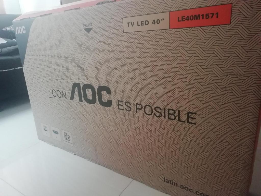 Televisor AOC 40 Full HD Smart Box android