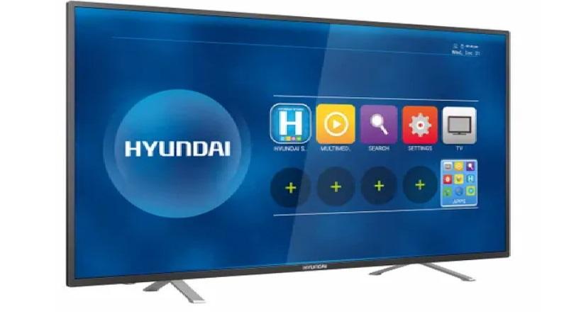 Televisor Smart Tv Hyundai 52 Pulg.  Negociables