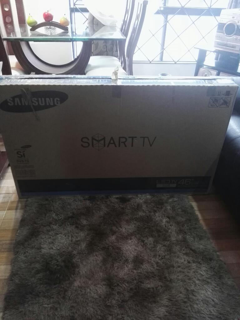 Tv Smart 46'' Samsung Pantalla Rota