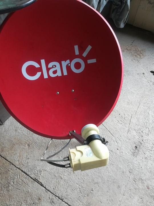 antena satelital claro