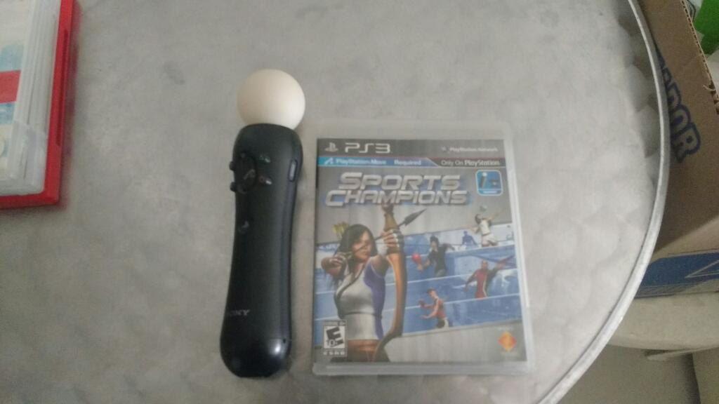 Acesorio Y El Juego para Ps3