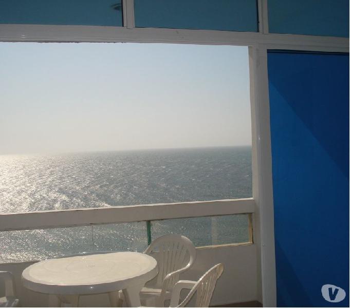 Apartamento con vista al mar