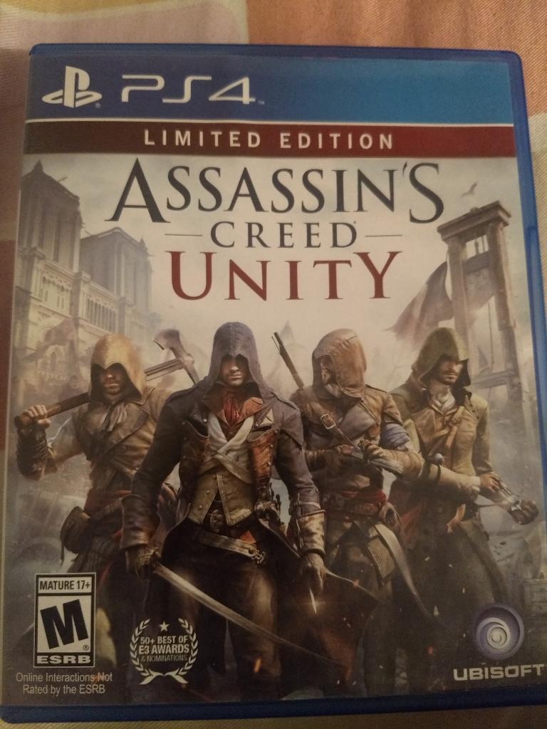 Assassins Creed Unity