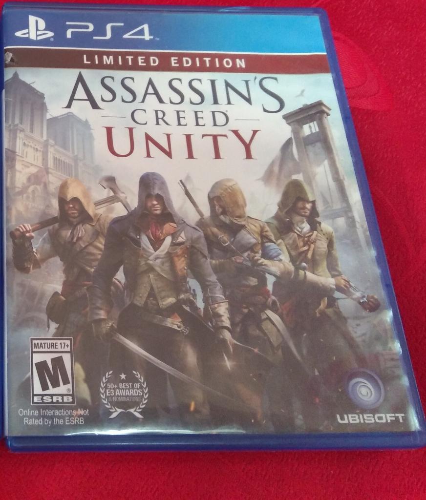 Assassin's Creed: Unity de Segunda
