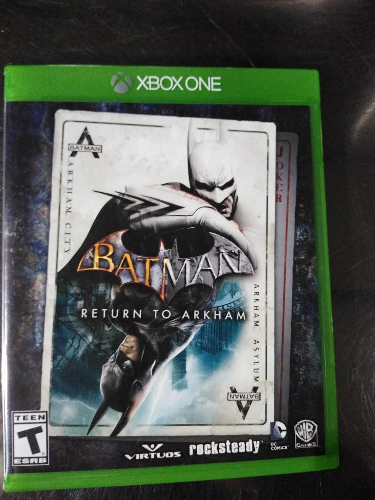 Batman Return To Arkham Xbox One