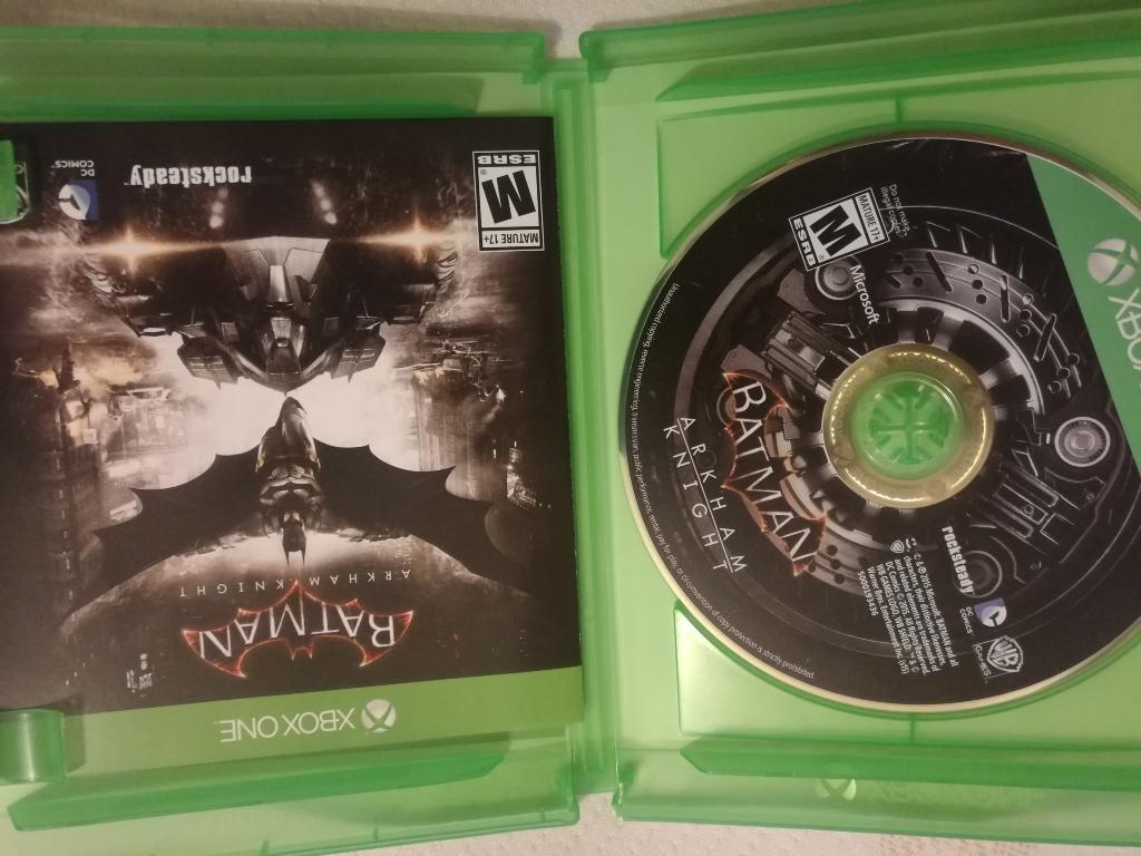 Batman para Xbox One Como Nuevo