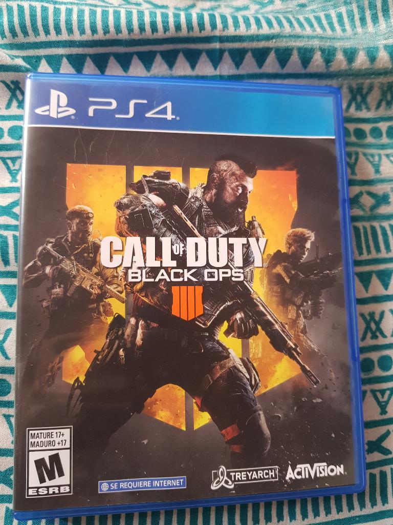 Call Of Duty Bo4