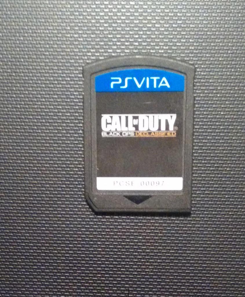 Call of Duty Black OPs Ps vita cartucho original para jugar