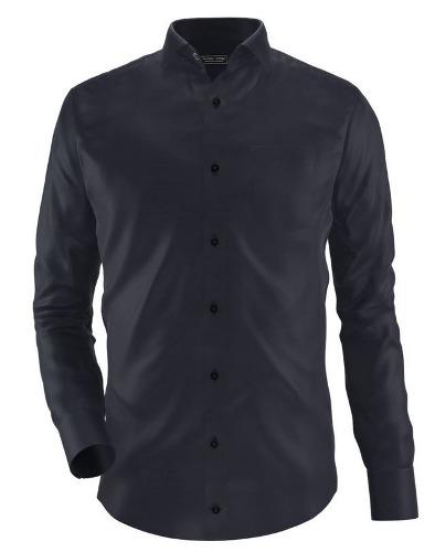 Camisa Manga Larga Para Corbata Hombre Super Precio