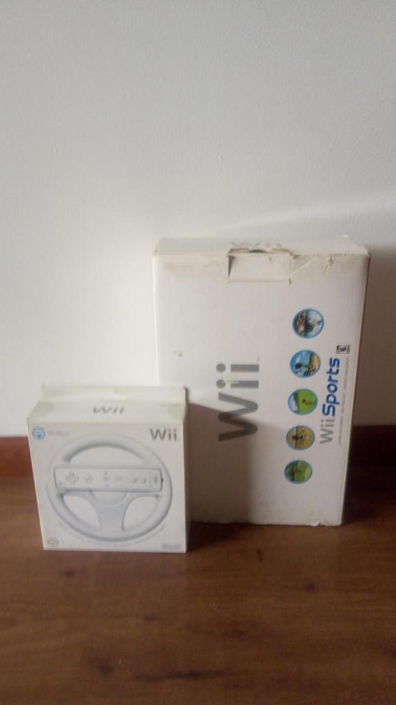 Consola Nintendo Wii para Repuestos