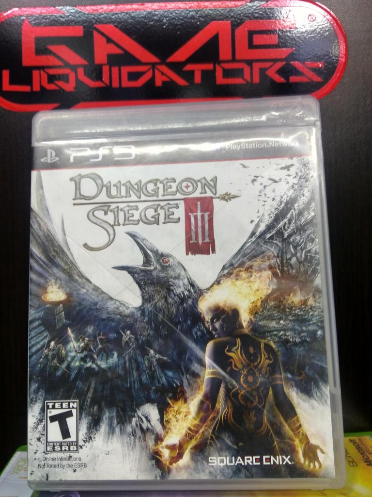 DUNGEON SIEGE 3 PS3