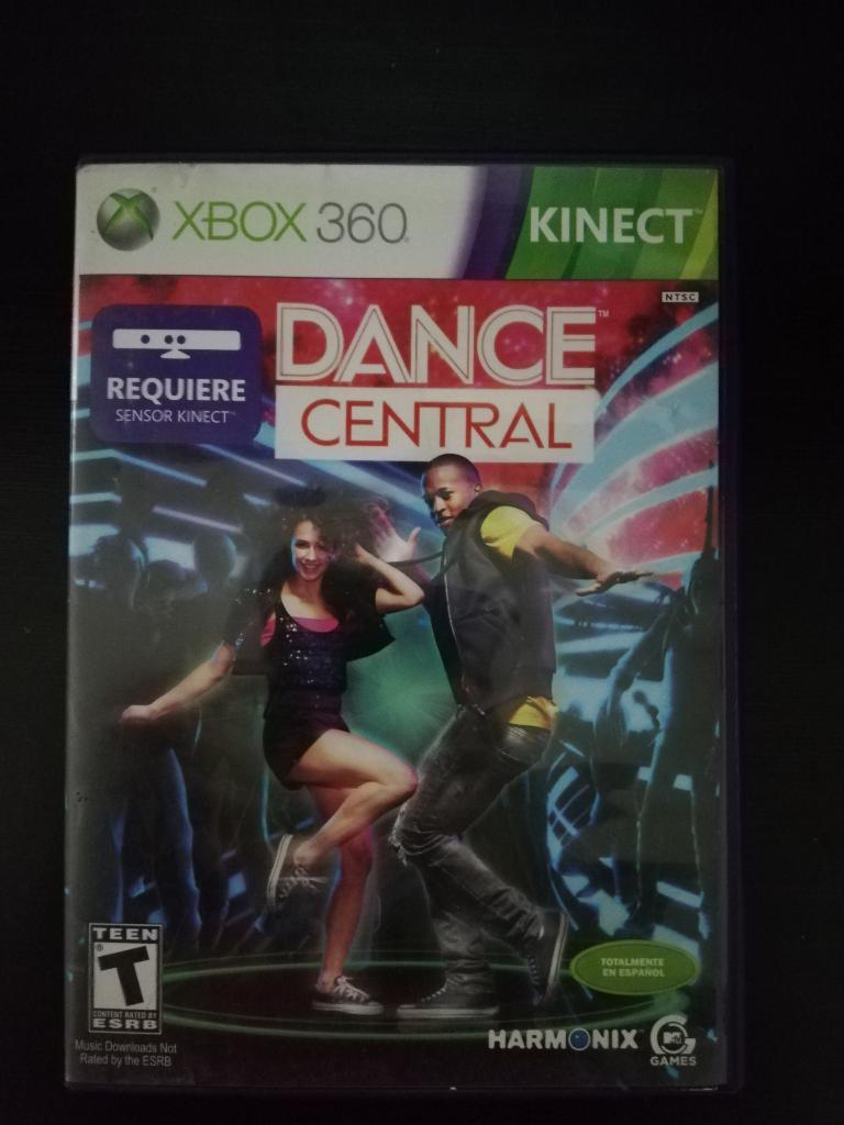 Dance Central Kinect Xbox 360 X360