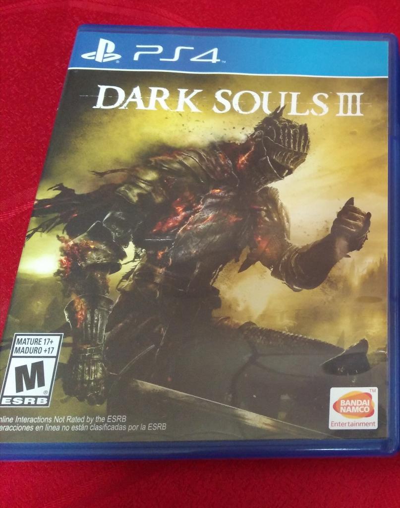 Dark Souls Iii de Segunda