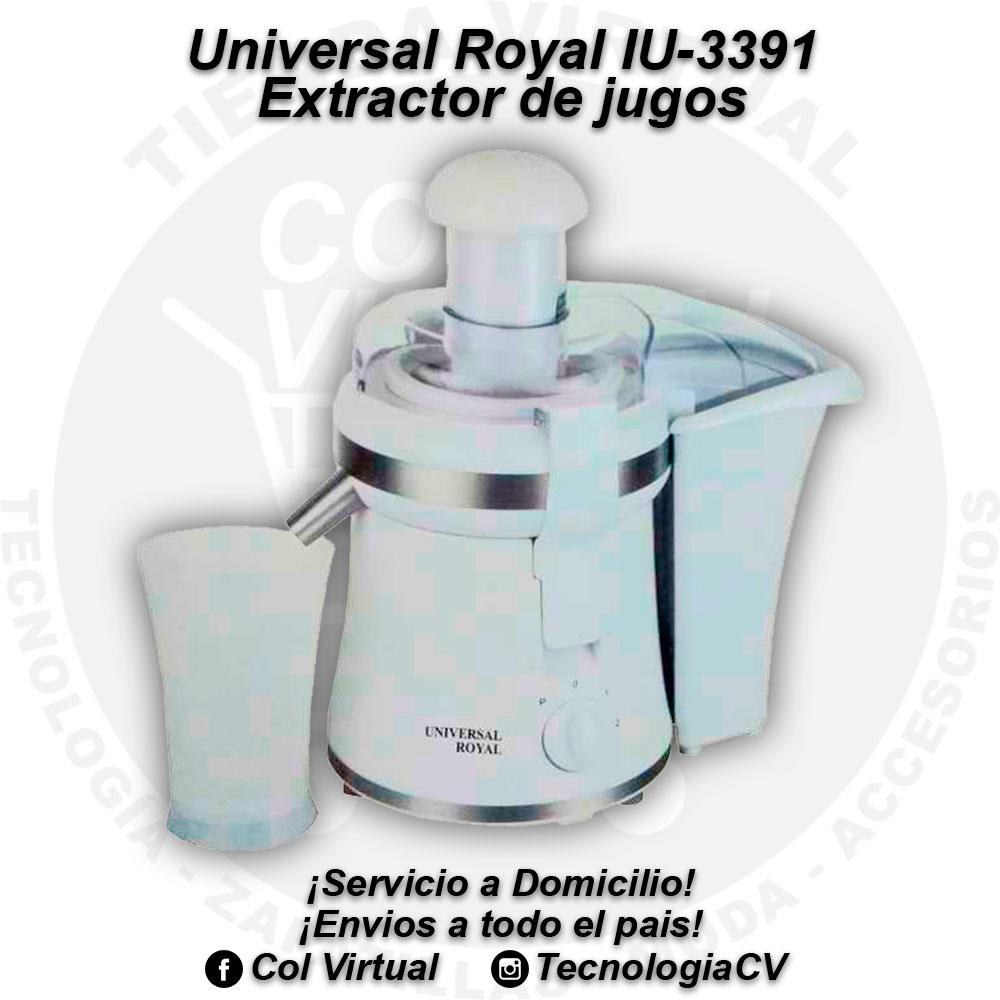 Extractor de jugos Universal Royal IU RM10VP70