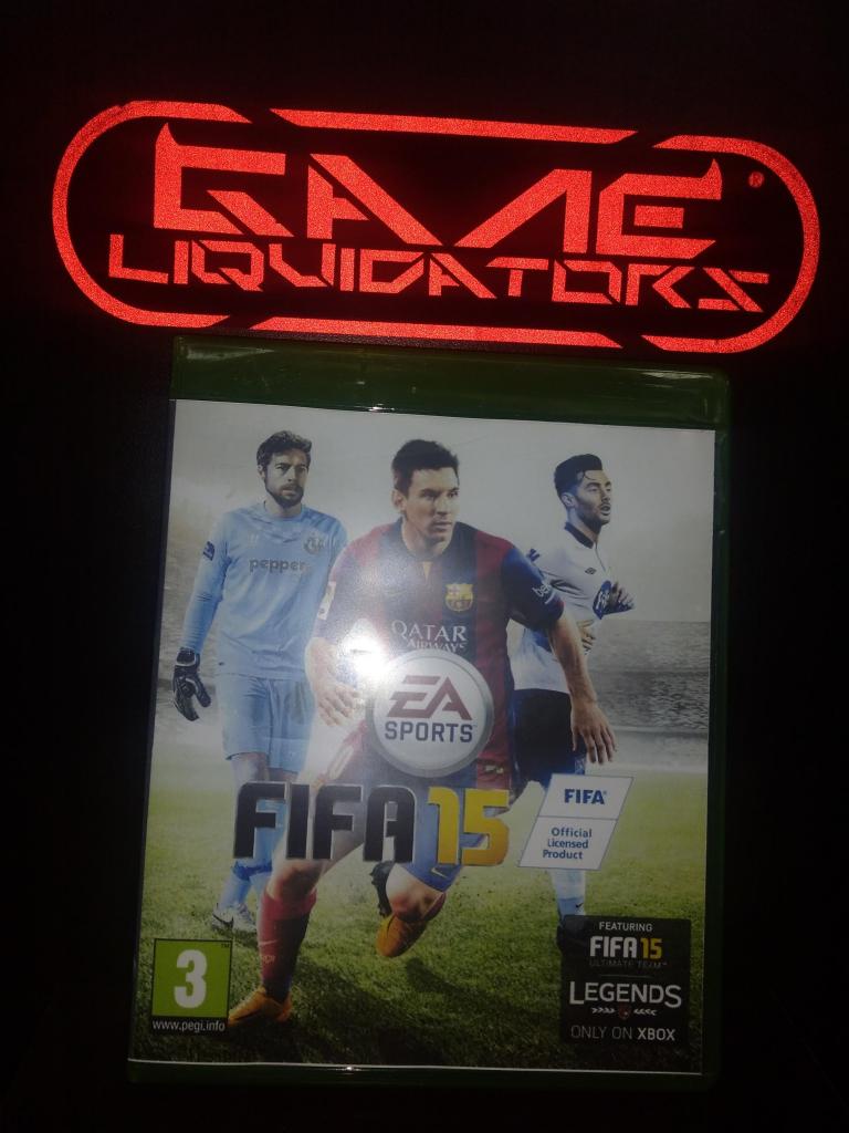 FIFA 15 XBOX ONE
