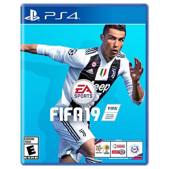 FIFA 19 PS4 VENDO O CAMBIO