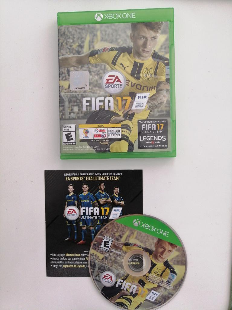 Fifa 17 Xboxe One