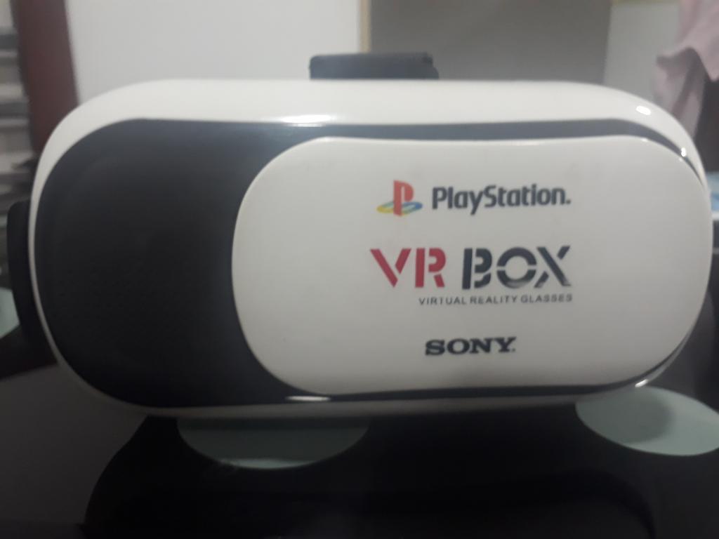 Gafas de Realidad Virtuar Vt Box