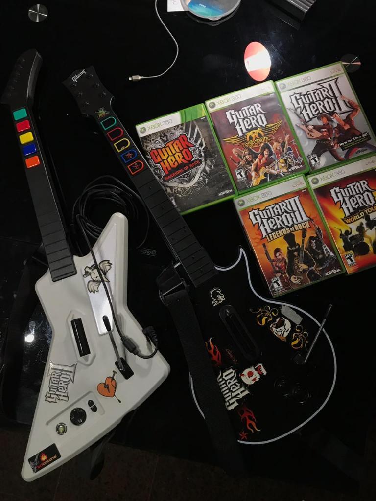 Guitar Hero Ii, Iii, Wold Tour, Aerosmit