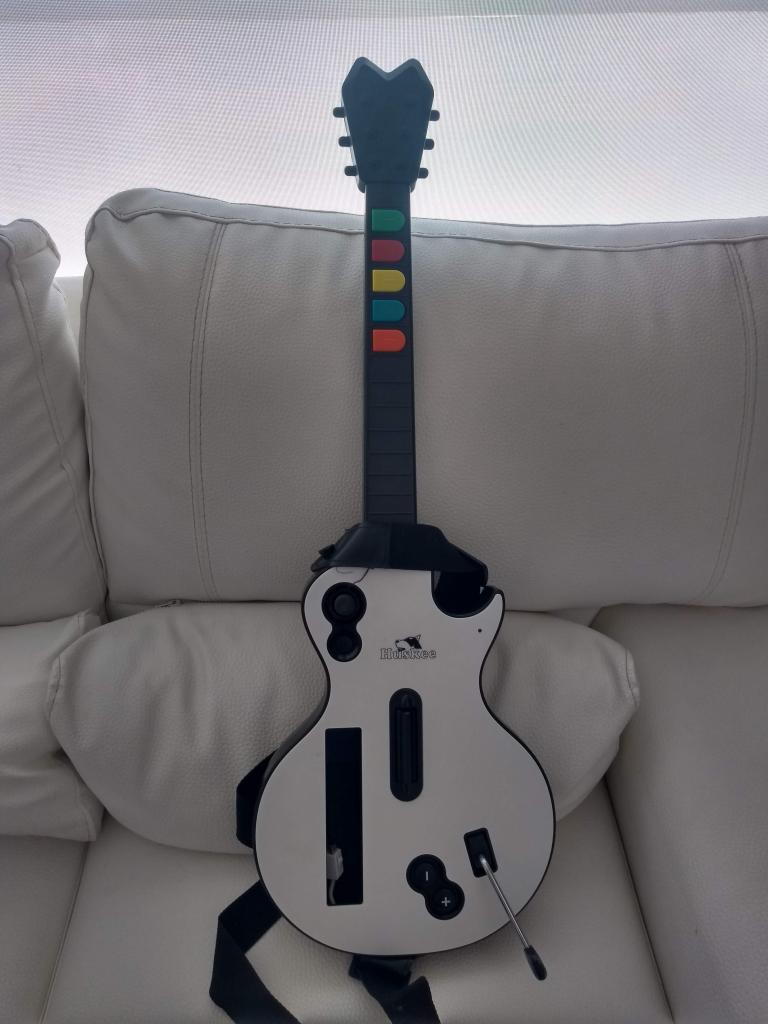 Guitarra Huskee para Nintendo Wii Correa