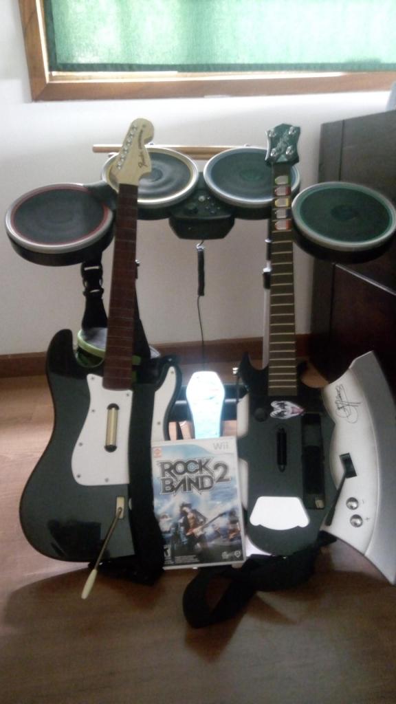 Juego Rockband para Consola Wii