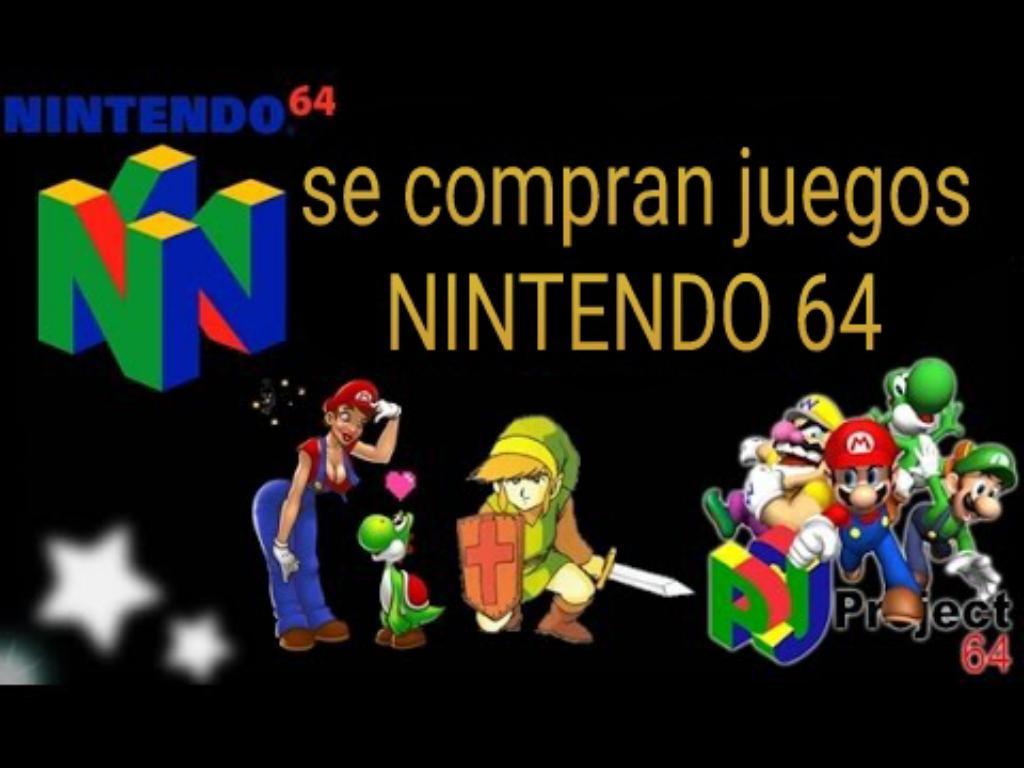 Juegos Nintendo 64