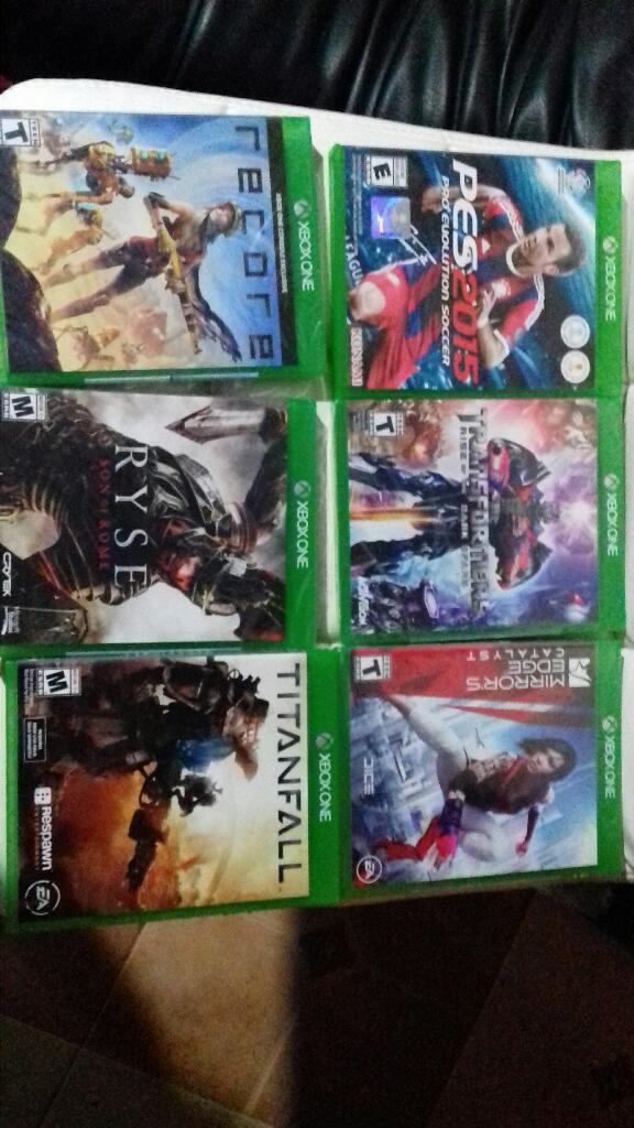 Juegos de Xbox One Originales